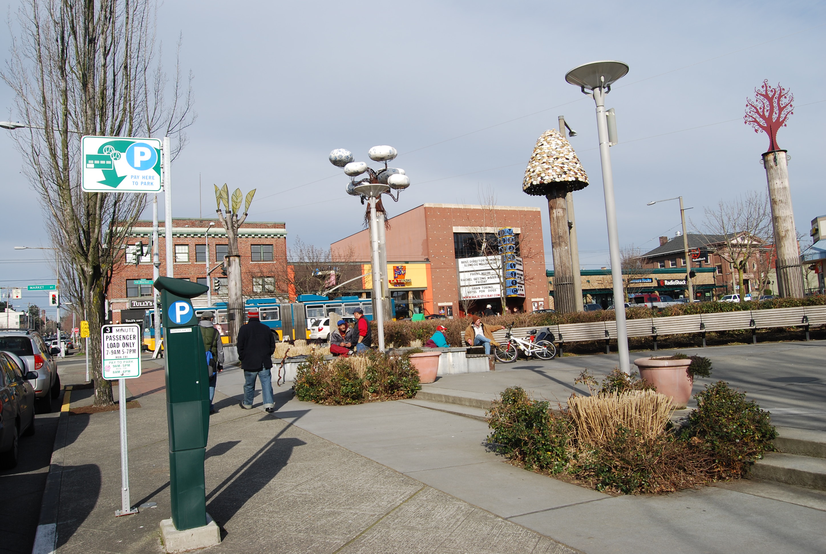 Increasing homeless at Bergen Place Westside Seattle